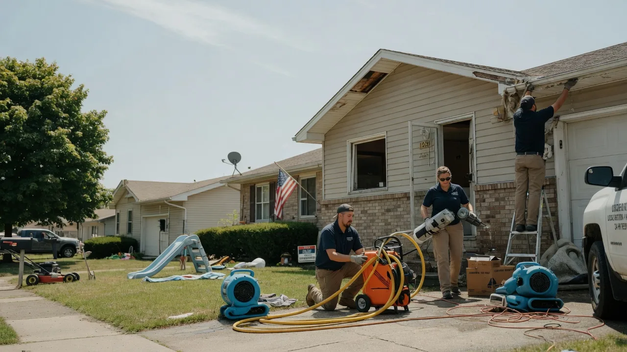 Water Damage Restoration in San Pierre, IN near me